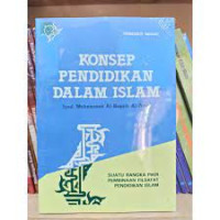 Konsep Pendidikan dalam Islam
