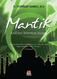 Image of Mantik Kaidah Berpikir Islam